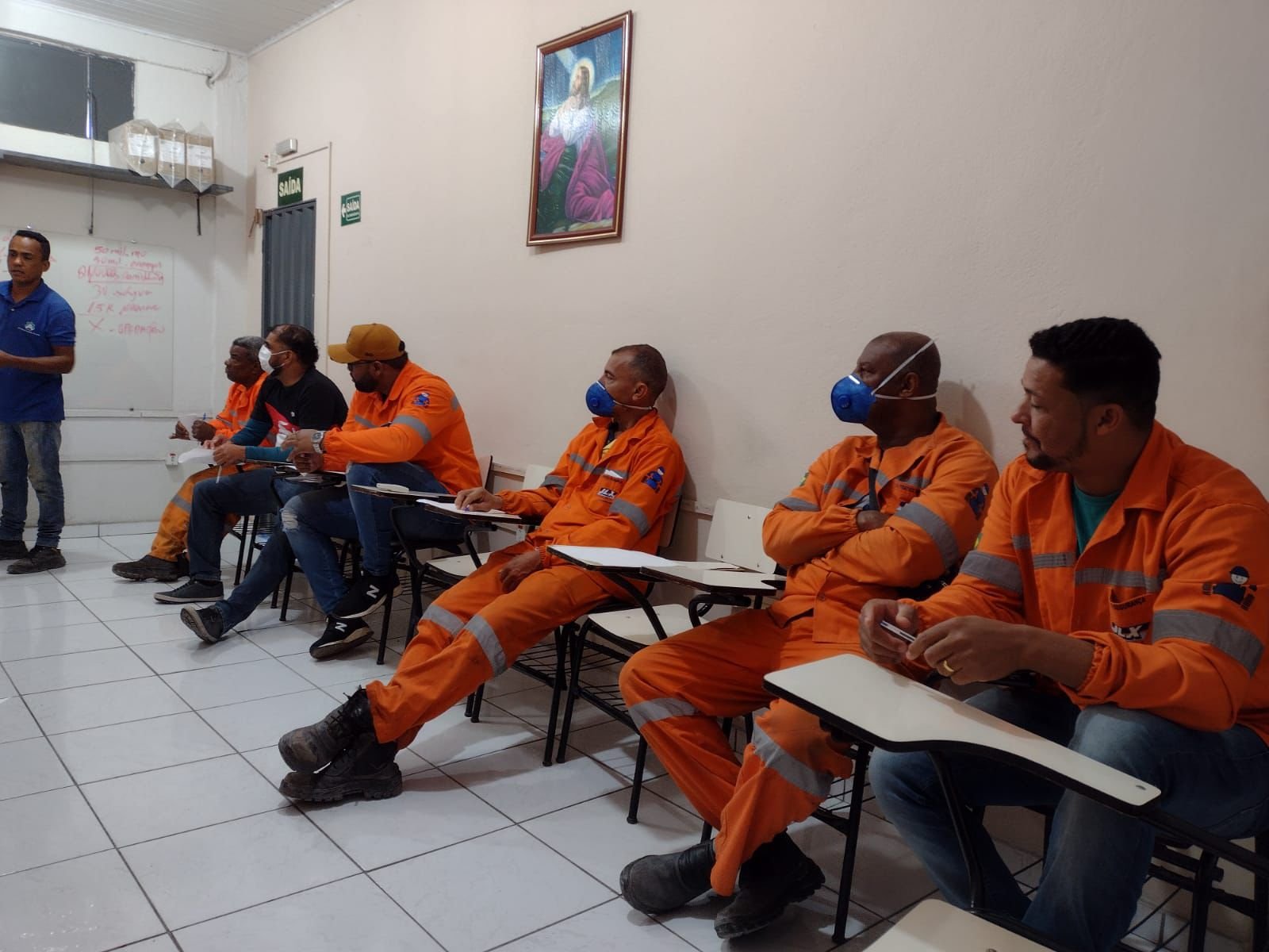 Treinamento de operação de máquinas pesadas (2)